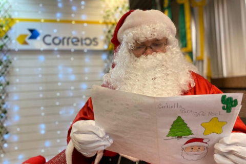 Correios buscam padrinhos para mais de 2 Mil cartas em Pernambuco
