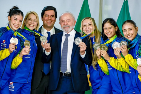 Governo abre seleção para Bolsa Atleta Pódio do ciclo 2025/2026